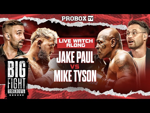 Mike Tyson Vs Jake Paul Online Free