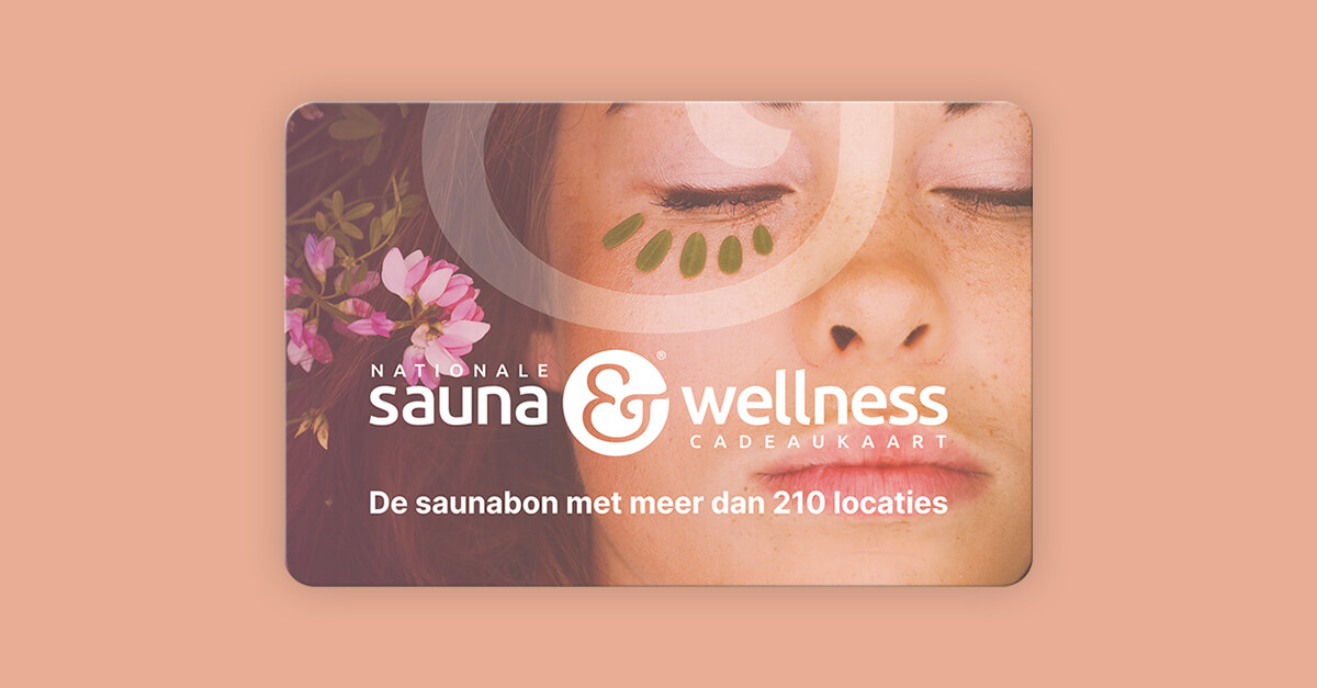 Nationale Sauna & Wellness Cadeaukaart