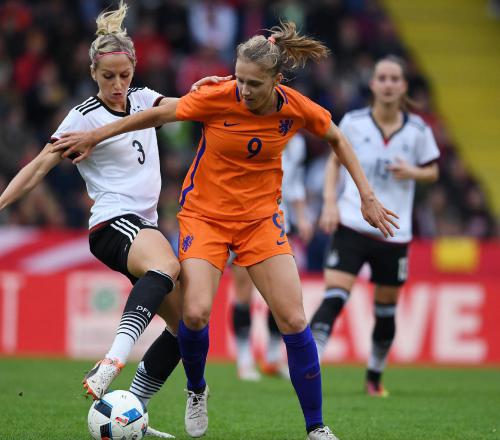 Nederland - Duitsland Voetbal Vrouwen