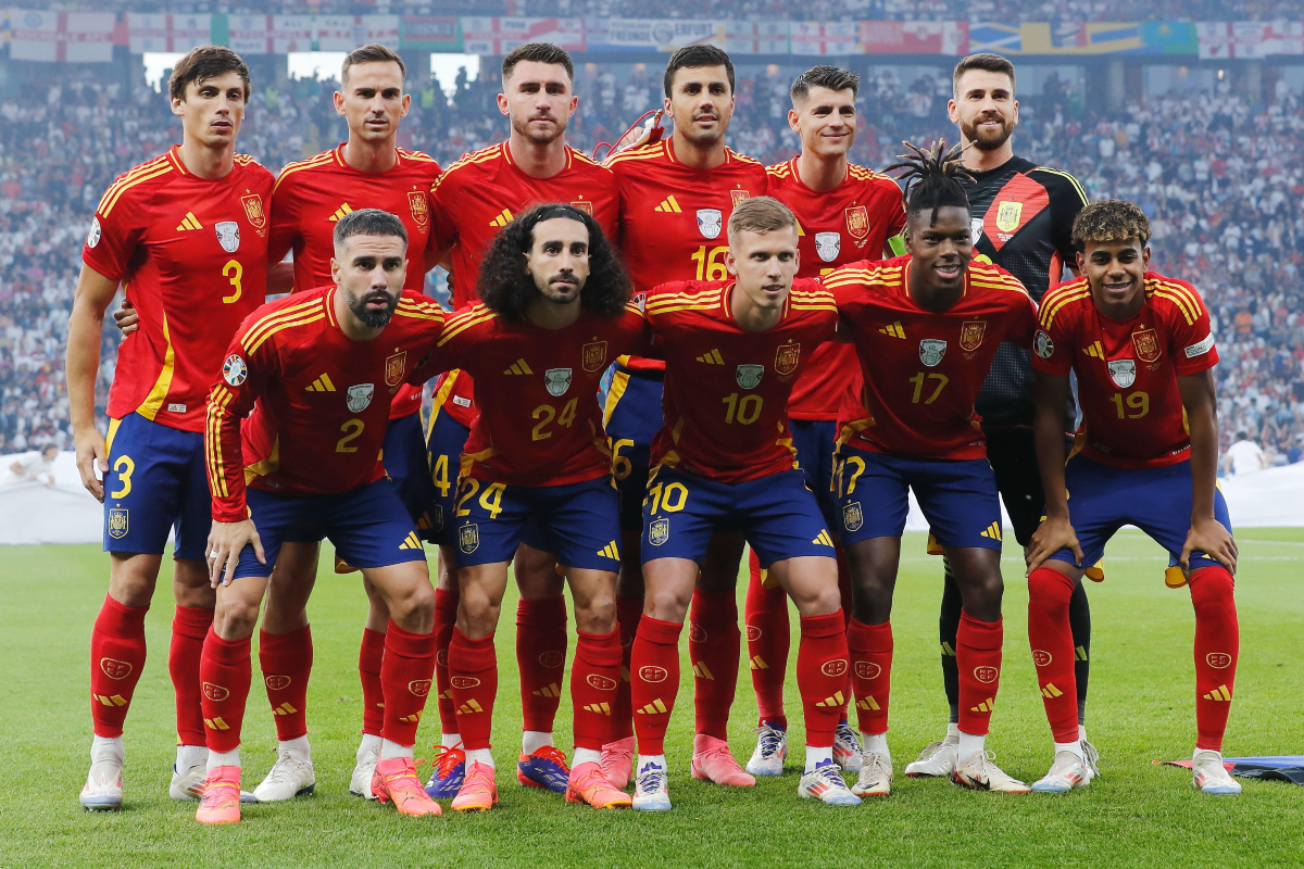 Nederlands Voetbalelftal Spaans Voetbalelftal