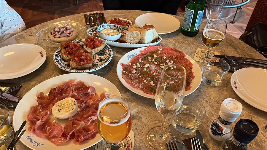 Nonna's Cucina Berkel En Rodenrijs Menu