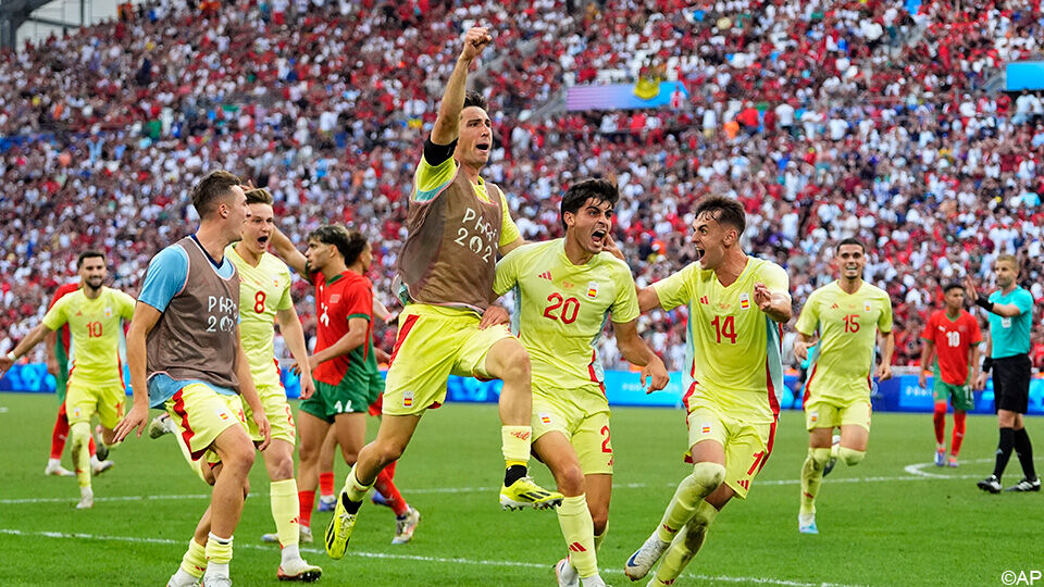 Olympische Spelen Voetbal 2024 Finale