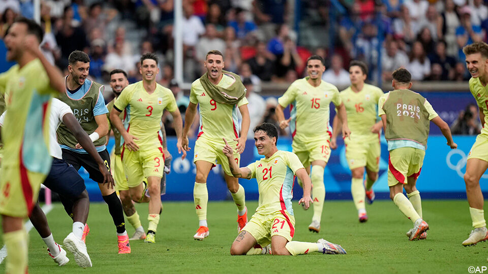 Olympische Spelen Voetbal 2024 Winnaar