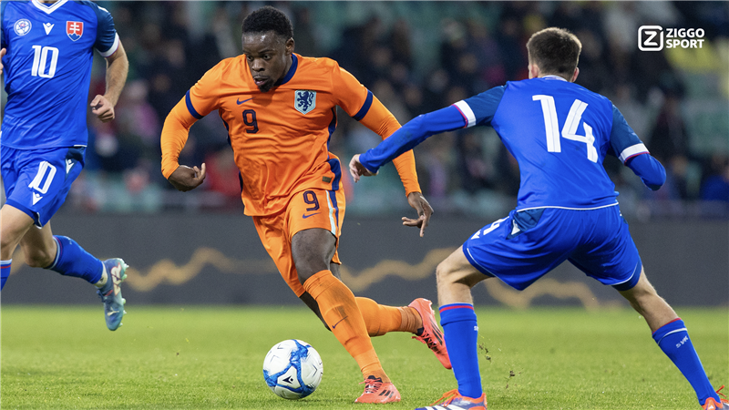 Oranje Onder 21 Op Tv