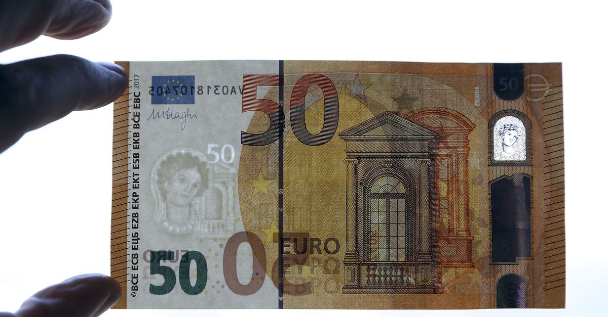 Oude 50 Euro Biljet Controleren