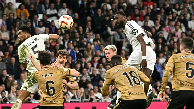 Real Madrid Vs Real Sociedad Results