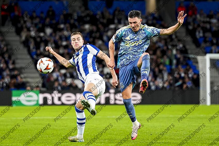 Real Sociedad San Sebastian Ajax Amsterdam