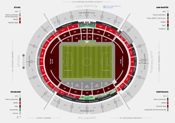 River Plate Tickets