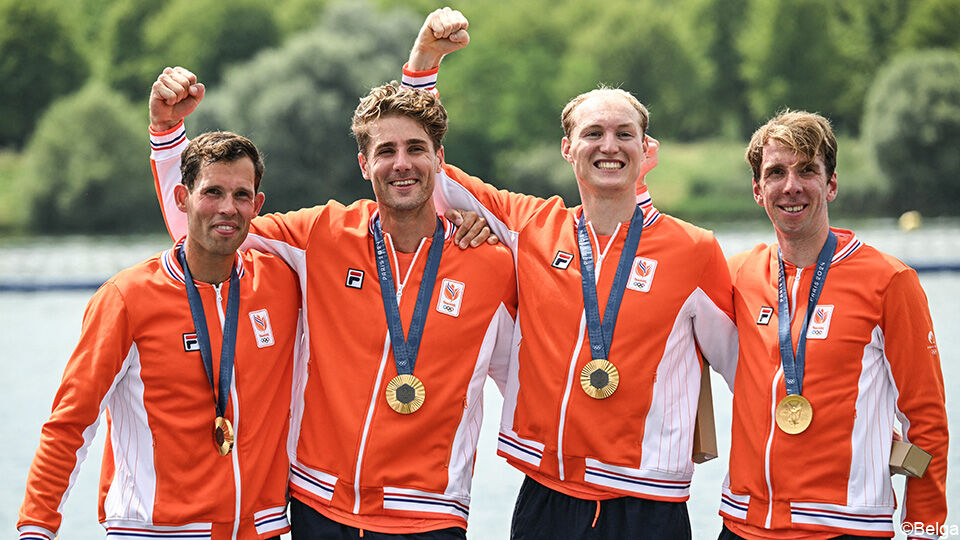 Roeien Olympische Spelen 2024 Medailles