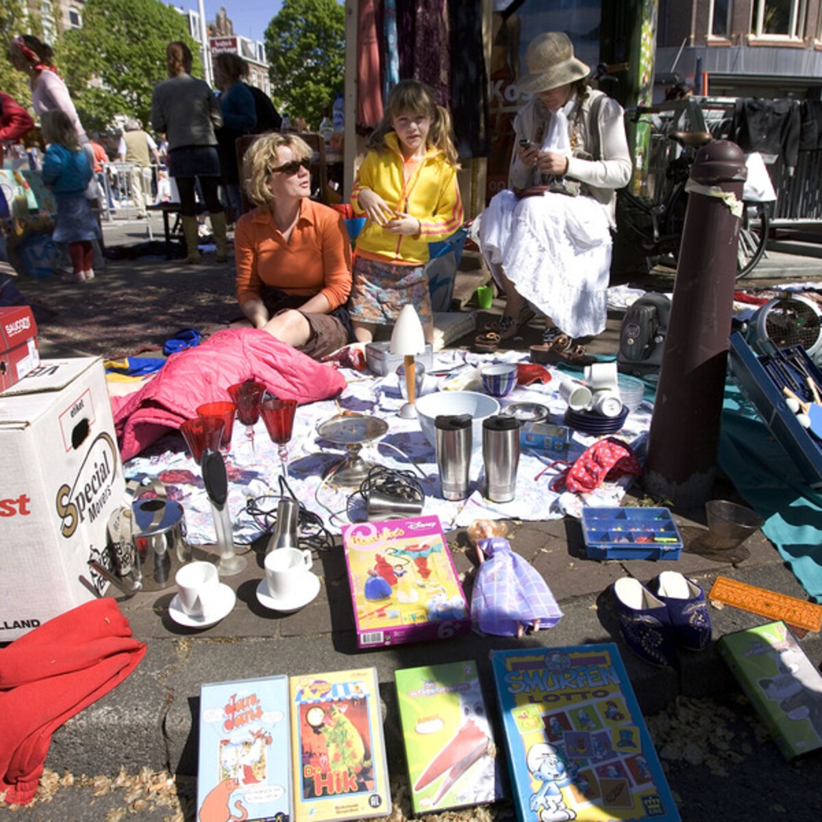 Rommelmarkt Dit Weekend Zuid-Holland
