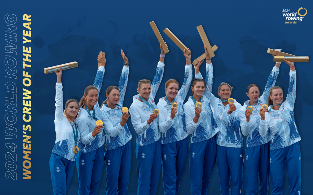 Rowing Olympics Winners 2024