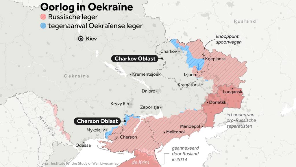 Situatie Oekraïne Vandaag