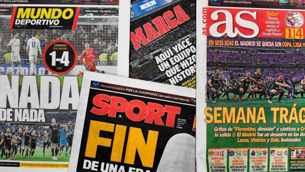 Spaanse Kranten Over Nederlands Elftal