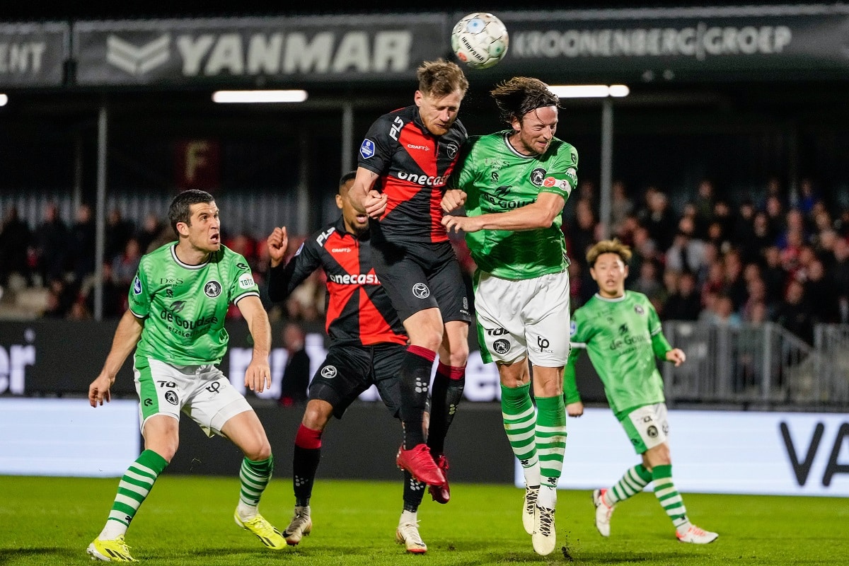 Sparta Rotterdam Vs Almere City Prediction