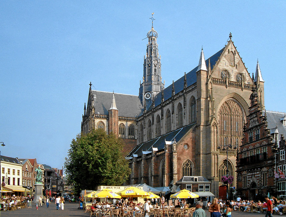 St Bavo Church Haarlem