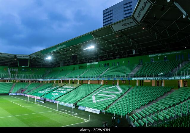 Stand Fc Groningen Rkc Stadium