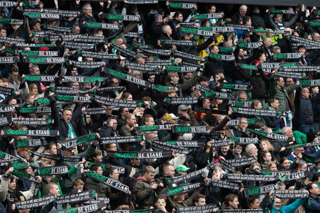 Stand Fc Groningen Rkc Tickets