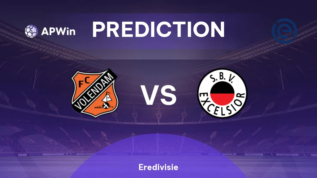 Stand Fc Volendam Excelsior Prediction