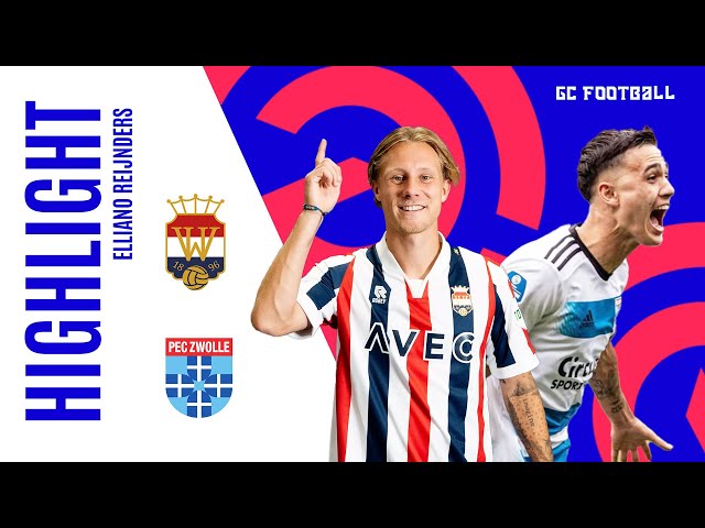 Stand Willem Ii Pec Zwolle Goals