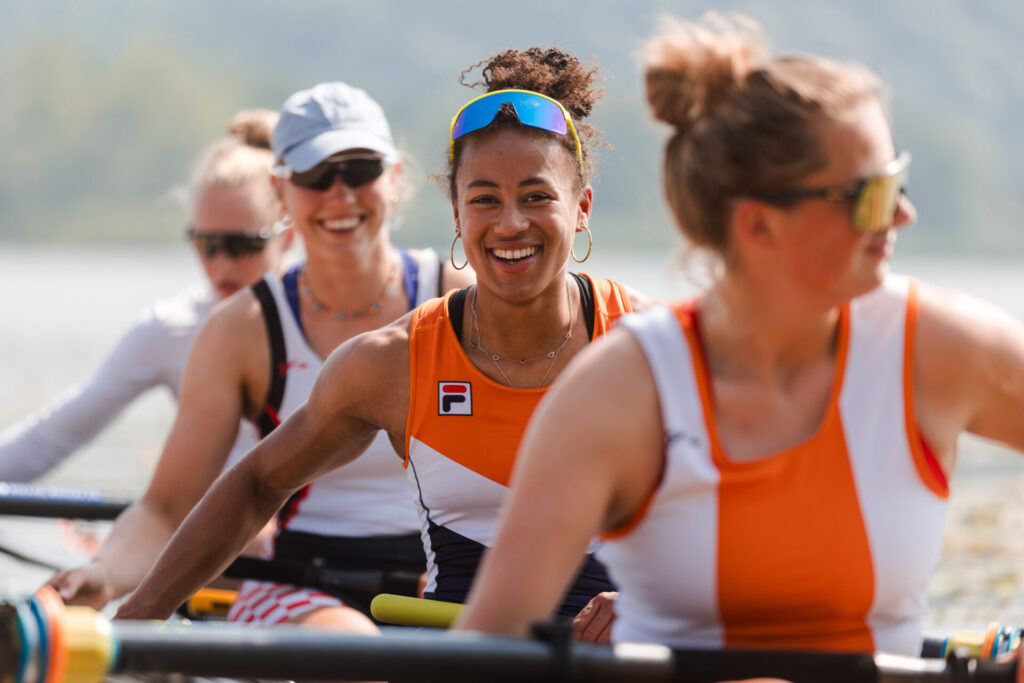 TeamNL Roeien Selectie
