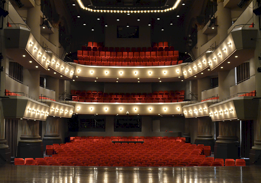 Theater De Maagd Maps