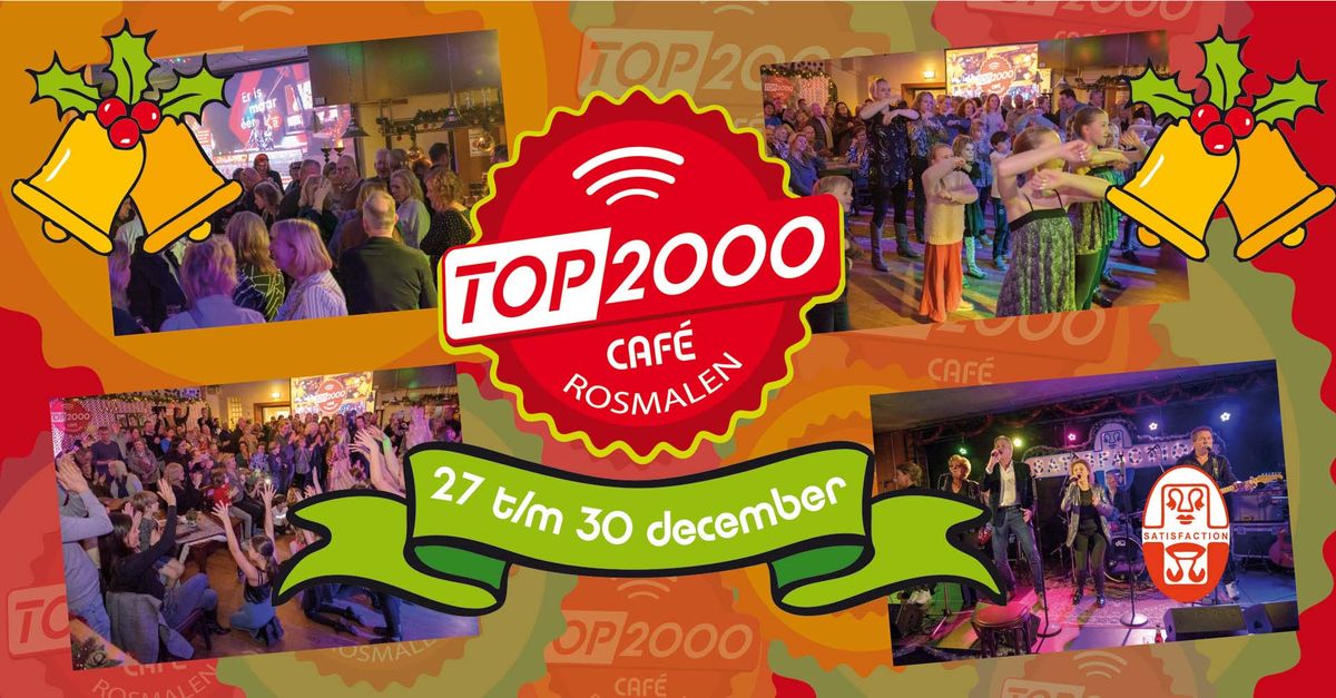 Top 2000 Café Tickets 2025