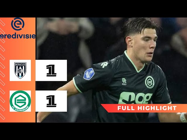 Uitslag Heracles FC Groningen