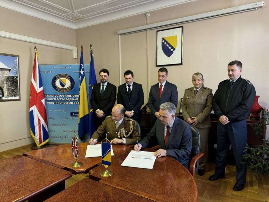 UK Bosnia Relations