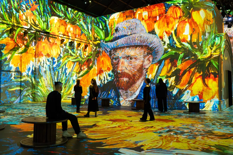 Van Gogh Immersive Experience Amsterdam
