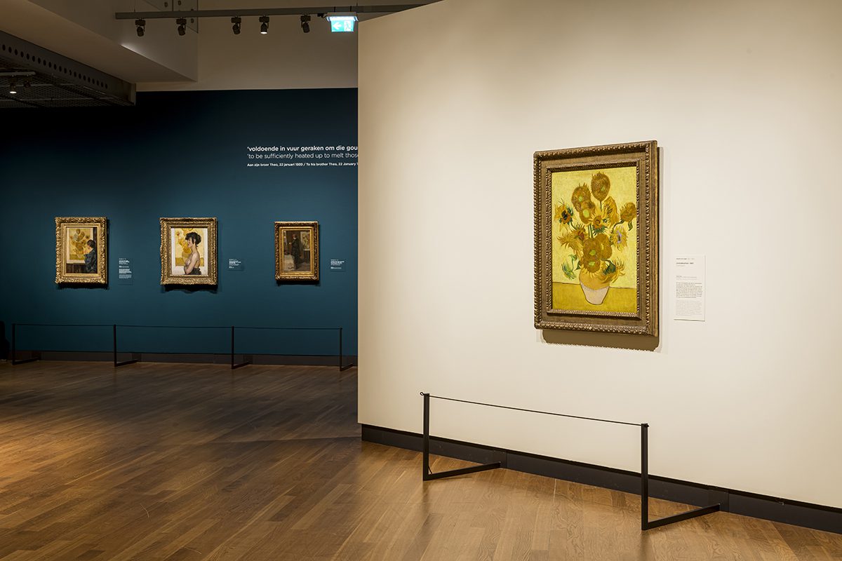 Van Gogh Paintings In Amsterdam