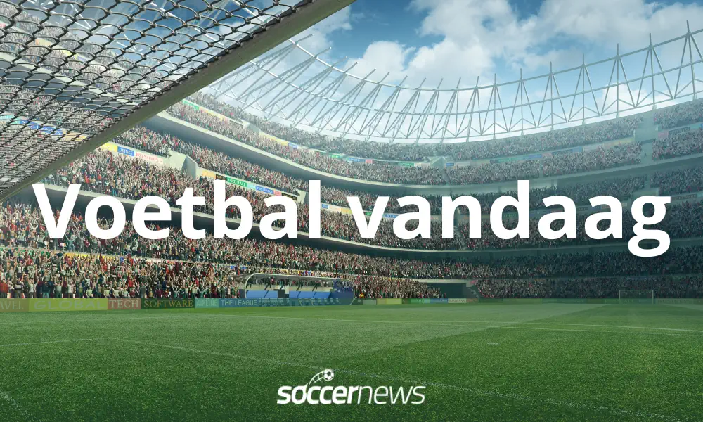 Voetbal Vandaag Live
