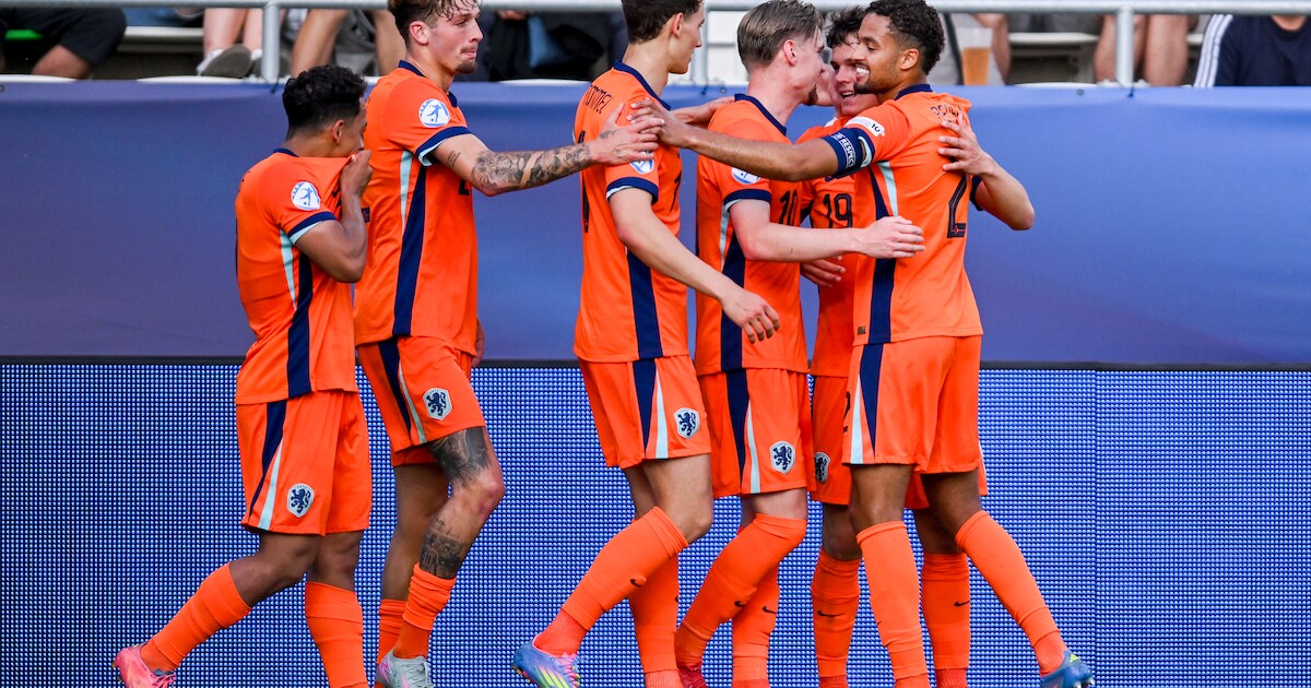 Volgende Wedstrijd Jong Oranje