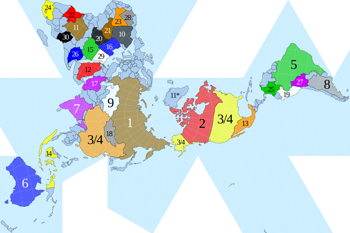 Wat Is Het Grootste Land Ter Wereld Wikipedia