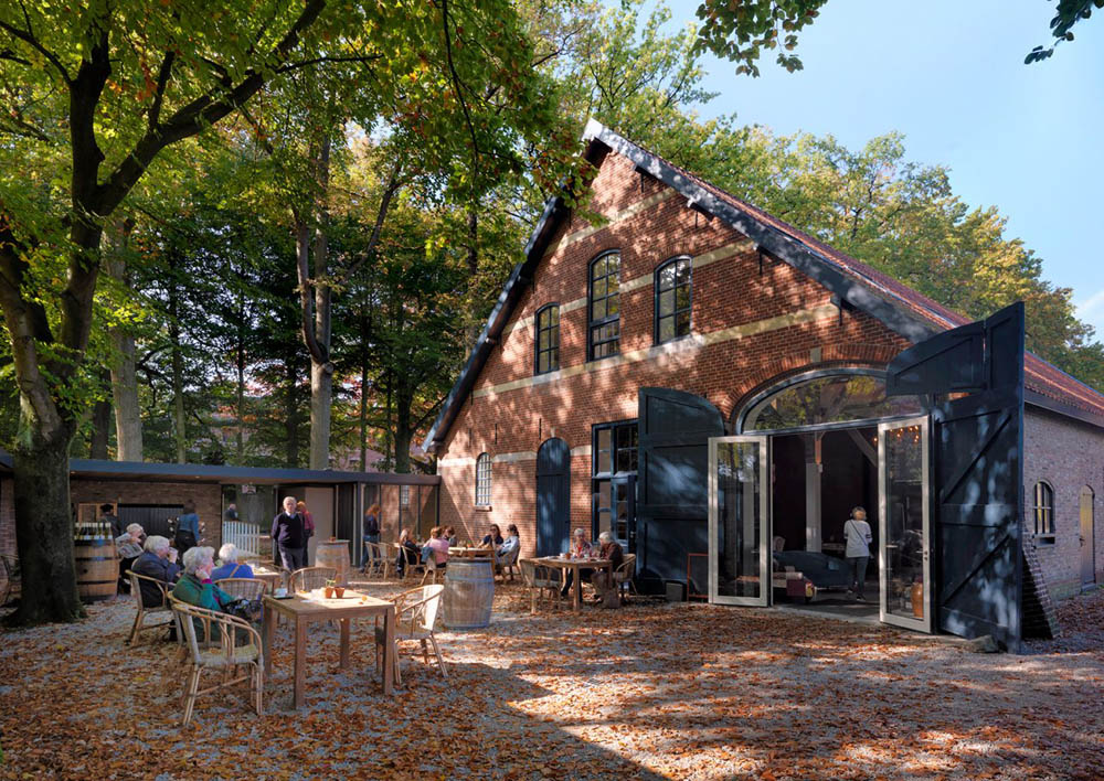 Wijnhuis De Blauwe Camer