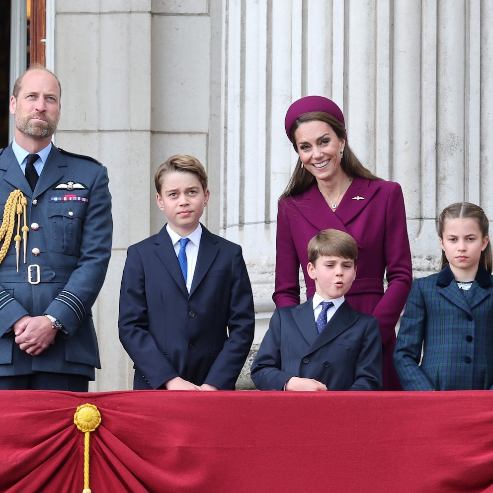 William En Kate Kinderen