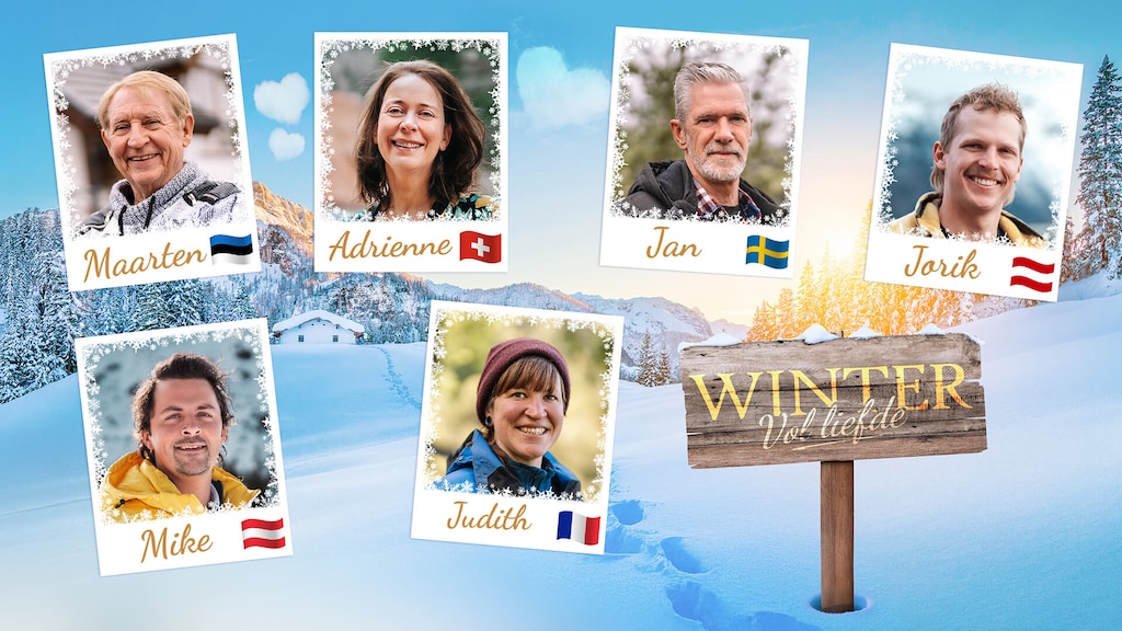 Winter Vol Liefde 2025 Kandidaten