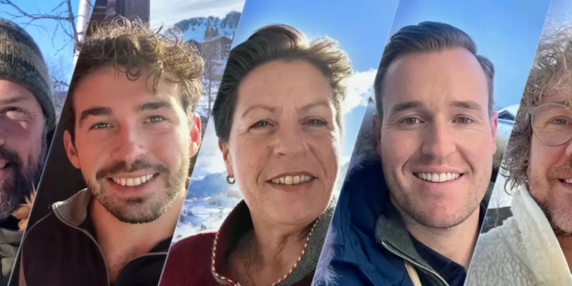 Winter Vol Liefde Kijken