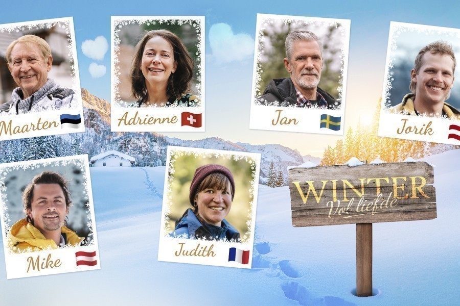 Winter Vol Liefde Terugkijken Gratis