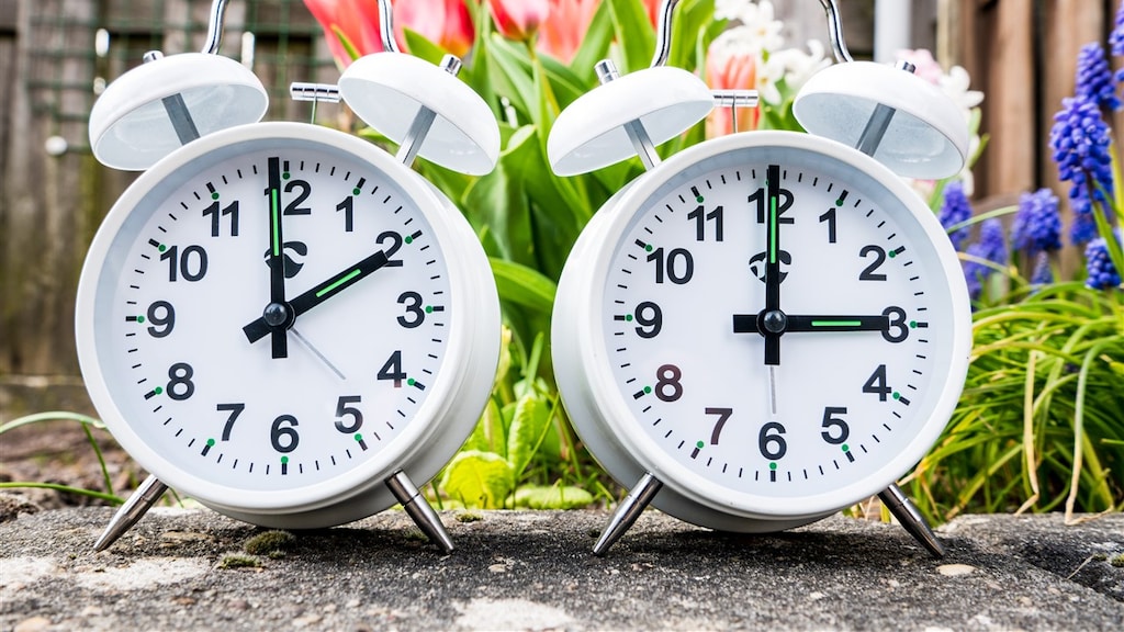 Zomertijd Nederland 2025