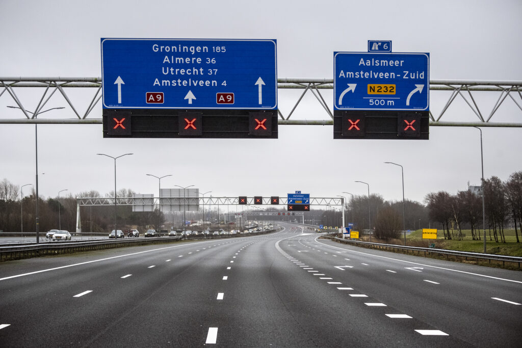A9 Afgesloten Vandaag