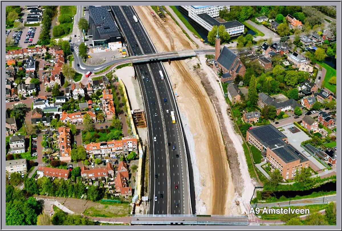 A9 Amstelveen Afgesloten