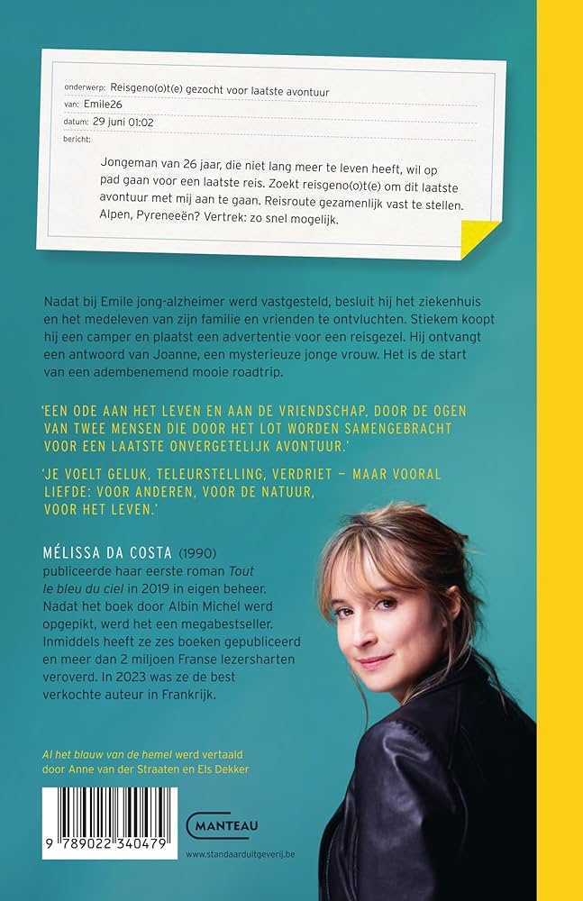 Al Het Blauw Van De Hemel Engels