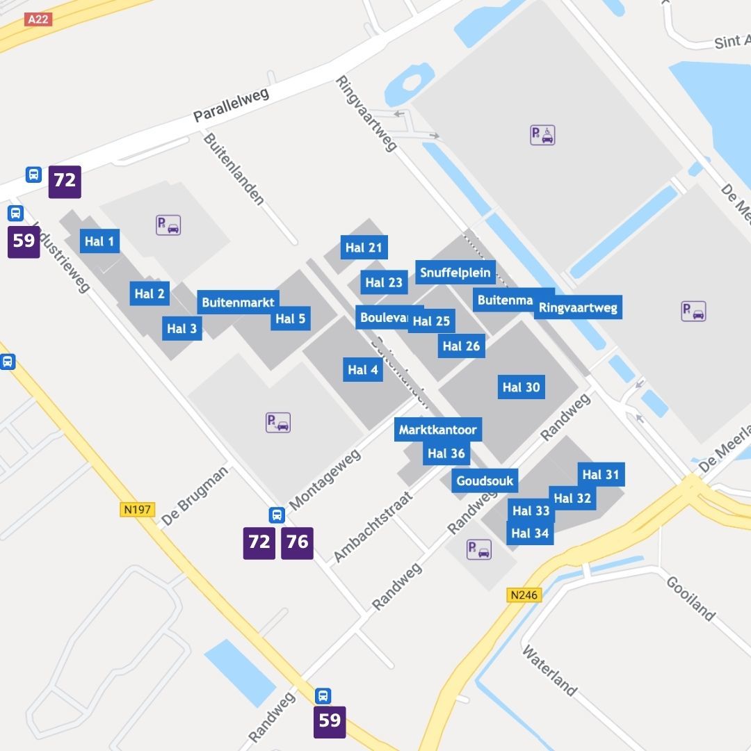 Beverwijk Zwarte Markt Parallelweg Beverwijk Address