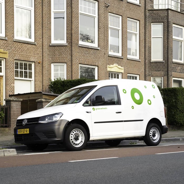 Busje Huren Rotterdam