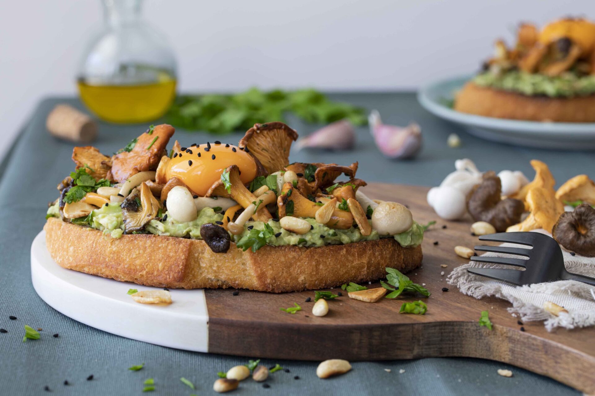 Cantharel Food