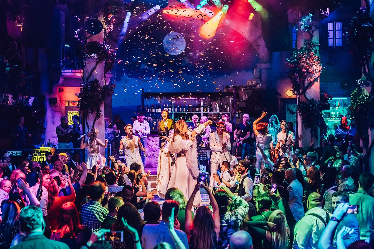 Contact Mamma Mia The Party