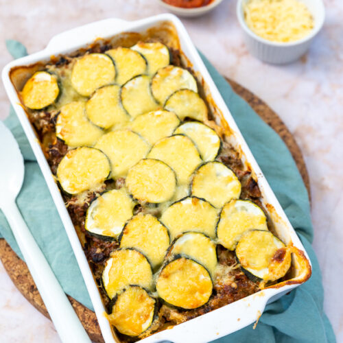 Courgette Gehakt Ovenschotel