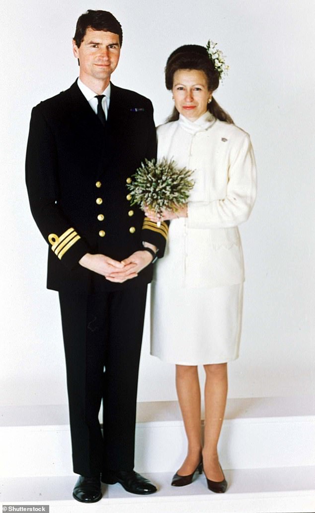 Did Princess Anne Remarry