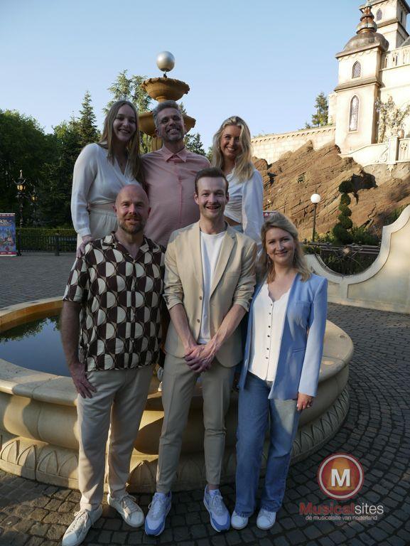 Een Nacht In De Efteling Cast