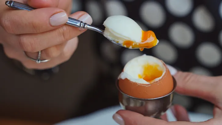 Elke Dag Ei Eten Afvallen